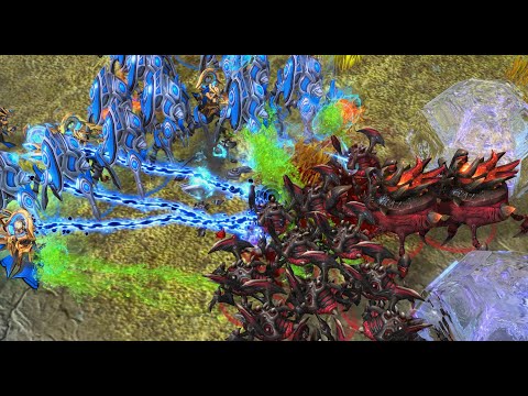 Serral (Z) vs Stats (P) on Submarine - StarCraft 2