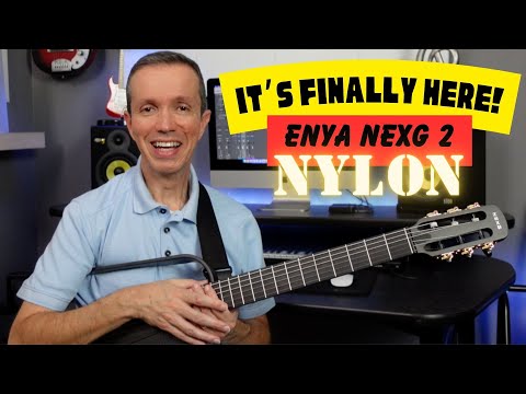 ENYA NEXG 2N (NYLON STRING) - Review by Walter Rodrigues Jr.