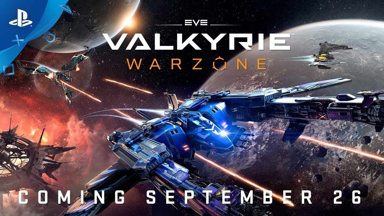 Anunciando EVE: Valkyrie – Warzone. Nuevas Naves, Nuevos Mapas, Nuevo Juego.