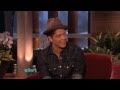 Bruno Mars Loves Ellen 