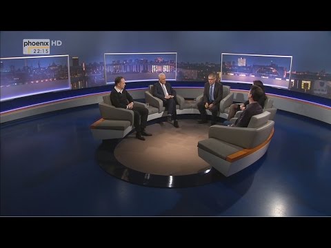 "Drohgebärden aus Ankara – Wie reagiert Europa?" phoenix Runde vom 16.03.2017