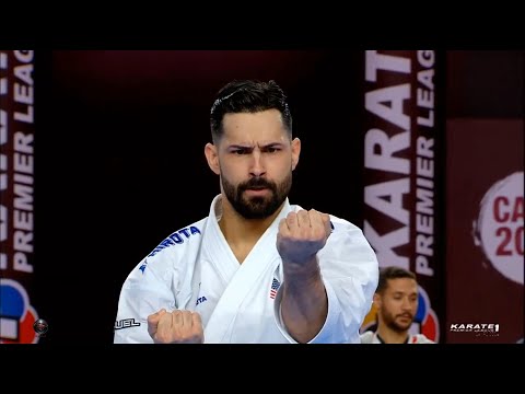 Ryuji Moto vs Ariel Torres Gutierrez | Bronze Male Kata | Cairo 2024