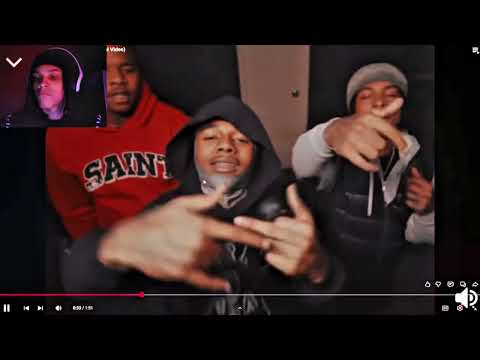Mdot 59 Reacts To DudeyLo x AdotFrmDaO - Deuce PT2 (Official Music Video) 