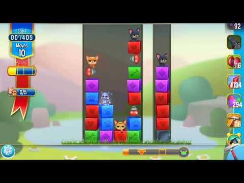 Pet Rescue Saga Level 6703 - NO BOOSTERS | SKILLGAMING ✔️