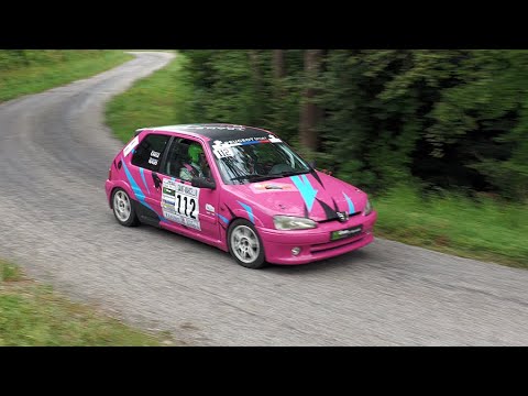 Rallye du St Marcellin 2023 Naud-Caille Peugeot 106