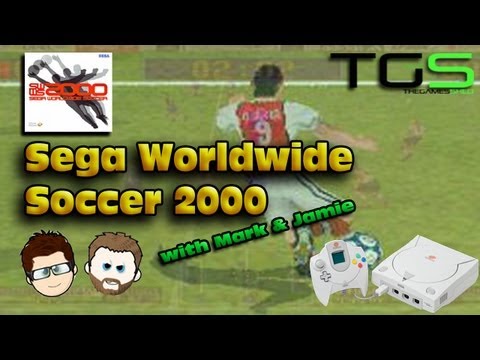 sega worldwide soccer 2000 euro edition dreamcast