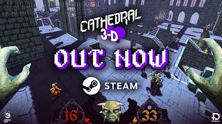 Cathedral 3-D Launch Trailer