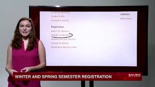 ELN: Elon University Winter and Spring Semester Registration Walkthrough