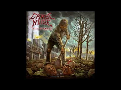 GRAVE NOISE - Rotten System