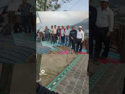 Mirador de San Juan La Laguna. Descrito en idioma Kaqchikel