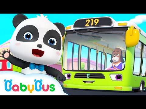 Autobuzul Vesel - Cântece cu Mașini pentru Copii de la BabyBus