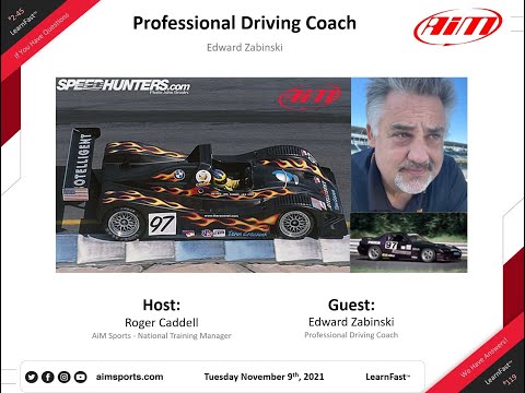 2-45 Professional Driver Coaching - Live Webinar with Ed Zabinski - 11/9/2021