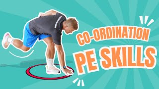 PE Skills for hand-eye co-ordination (elementary grades)
