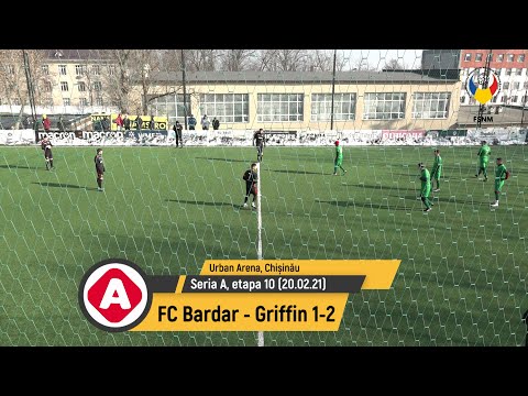 (Goluri) FC Bardar - Griffin 1-2 (20.02.2021) Seria A, etapa 10