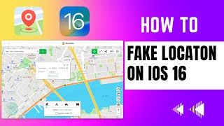 How to Spoof Location on iPhone 14, iOS 16 | Foneazy MockGo New Method 2022