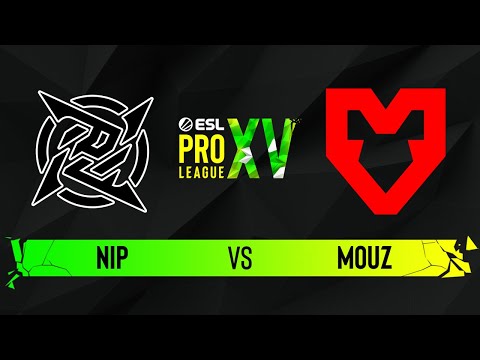 NiP vs. MOUZ - Map 3 [Mirage] - ESL Pro League Season 15 - Group A
