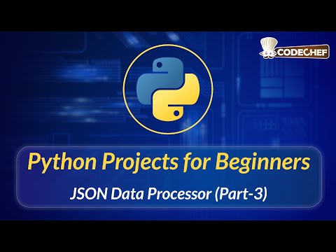 Json Data Processor Part 3 Python Projects For Beginners