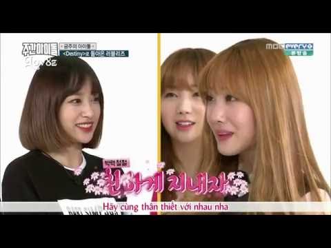 [Lov8z][Vietsub] 160511 Weekly Idol EP.250 - Lovelyz Cut