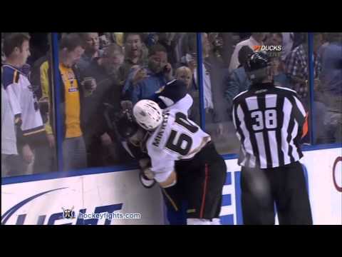 Brendan Mikkelson vs Erik Johnson