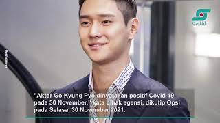 Aktor Drakor Reply 1998 Go Kyung Pyo Positif Covid-19 | Opsi.id