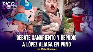 Pico a Pico — Mabel Cáceres, El Búho (Arequipa)