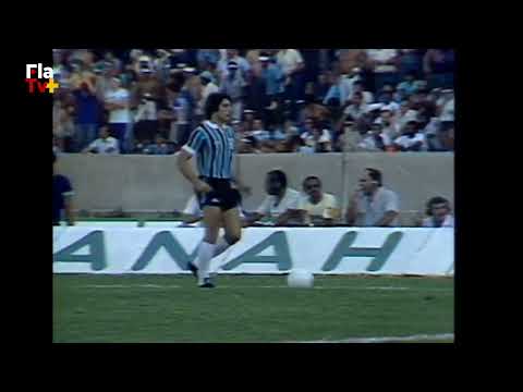 Brasileiro 1982   Grêmio 0x1 Flamengo Final