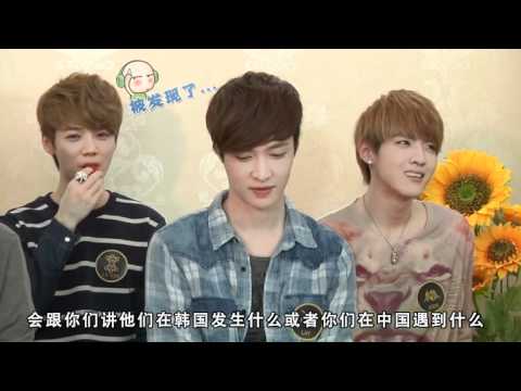 120420 EXO-M on Yin Yue Tai