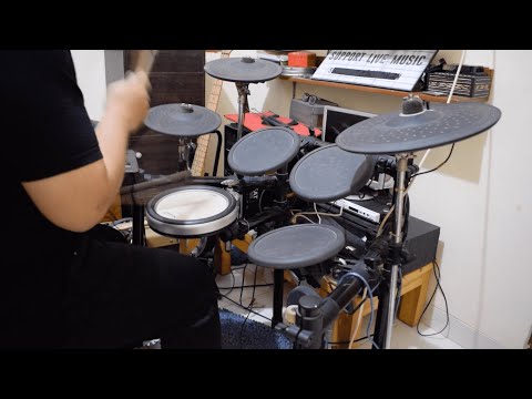 hawa' - binar, mafia pemantik qolbu, shinjoko & putra timur | under one minute drum cover