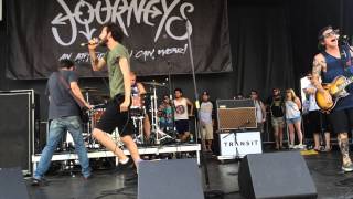 Transit - The Only One Warped Tour 2015