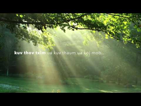 Kuv Yog Ib Tug Neeg Dag - Jenni Pho