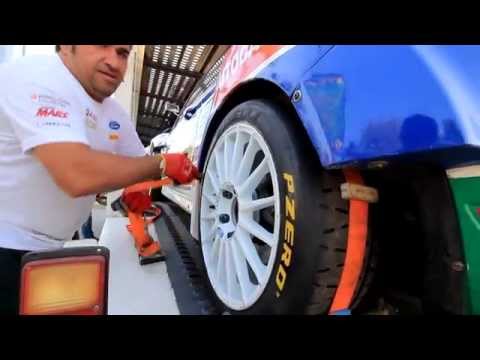 2015 Rally Sliven / Castrol Ford Team Türkiye / Service Park