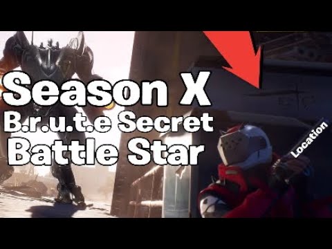 Fortnite Season 10 Week 1 Secret Battle Star Location Guide