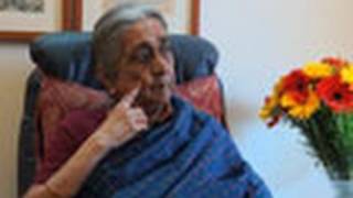 Kalanidhi Narayanan about her students