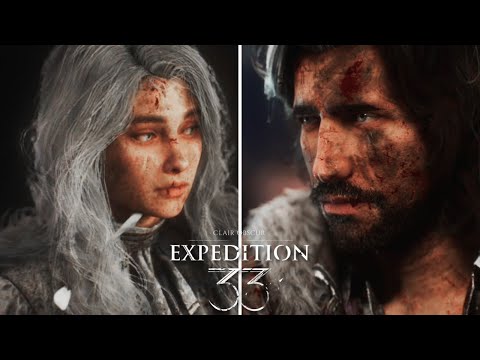 CLAIR OBSCUR EXPEDITION 33 Maelle and Verso Endings (All Endings) 4K Ultra HD