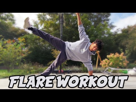 FLARE Workout Exercises (Beginner Level)