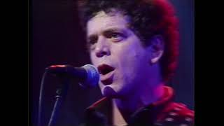 Don&#39;t talk to me about work - Lou Reed (live 1983)