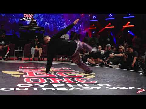 DR. K Vs JuiceBox- B-Boy Top 8 - Red Bull BC One Cypher Southeast USA - BNC