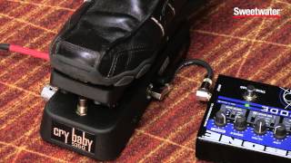 Video thumbnail for Dunlop Crybaby Multi Wah Pedal Review - Sweetwater Sound by Sweetwater