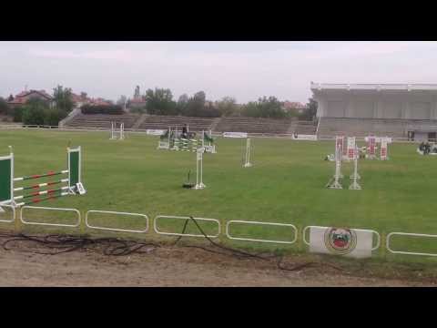 5 yo filly by Cancara x Cassini I x Calato. Final. Plovdiv, Bulgaria. 11-13.10.2013