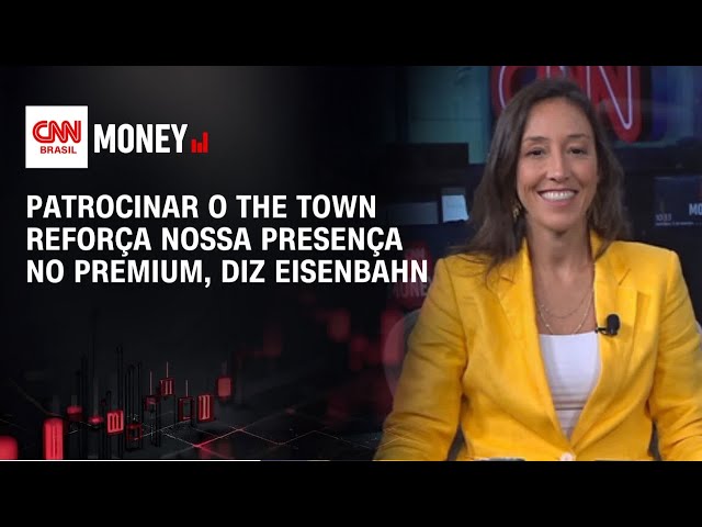 Patrocinar o The Town reforça nossa presença no premium, diz Eisenbahn | Abertura de Mercado