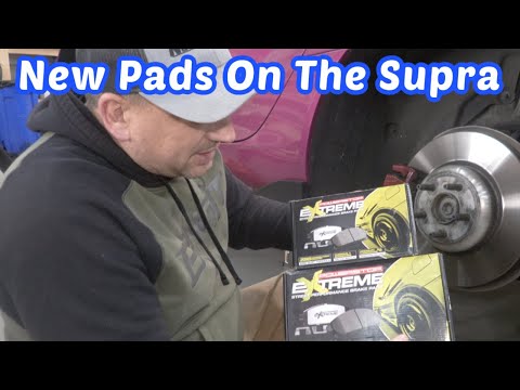 How to Change Your Supra Brake Pads-Powerstop Z28 pads