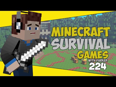 Minecraft Survival Games 224 w/ Ferazel : Long Game!