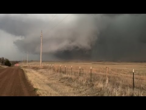 Kansas Sees First Tornadoes of 2018