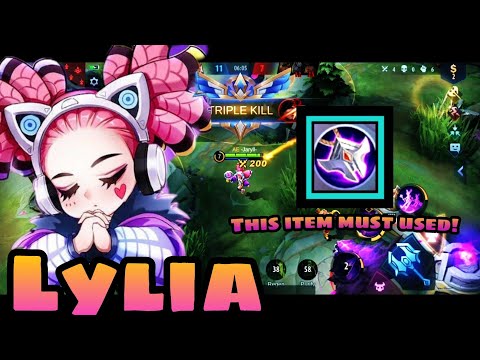 LYLIA THIS ITEM MUST BE USED! BEST ITEM BUILD 2021 || Lylia Gameplay