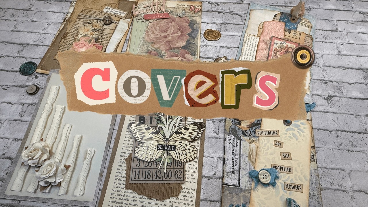 Easy Junk Journal Cover Inspiration: 6 Designs to Try