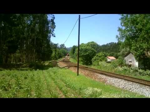 Comboio Internacional 48836 (TAKARGO RAIL) Linha Minho