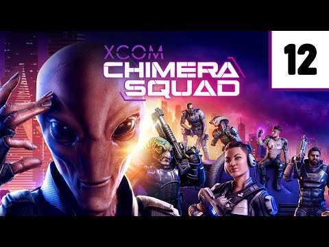 Walkthrough XCOM: Chimera Squad [No Commentary] Part 12 — Locate Secured Cases.