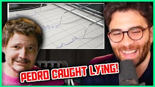 Pedro Pascal Takes a Lie Detector Test | Hasanabi Reacts to Vanity Fair