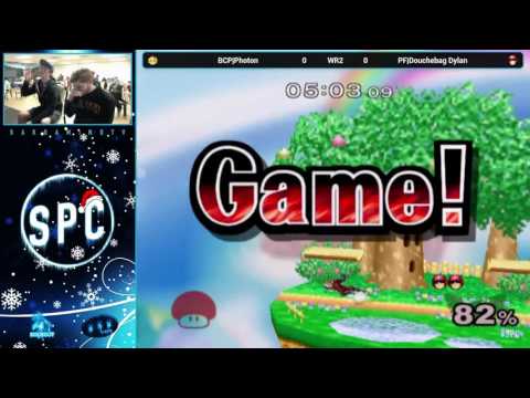 SPC33 WR2 - BCP|Photon (Peach) vs PF|Douchebag Dylan (Captain Falcon)