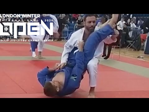 Szilard Sule VS Juliano Rocha / London Winter Open 2020